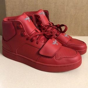 Creative Recereation Cesario Hi Triple Red size 12.  Brand new and never worn.